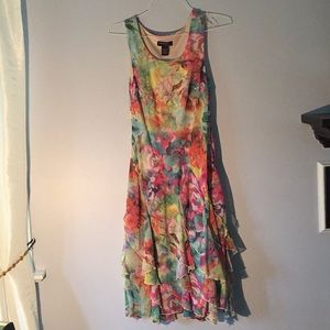 Colorful Robbie Bee dress